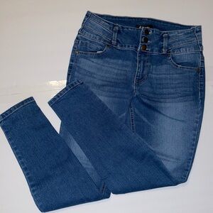 Hi waisted skinny jeans